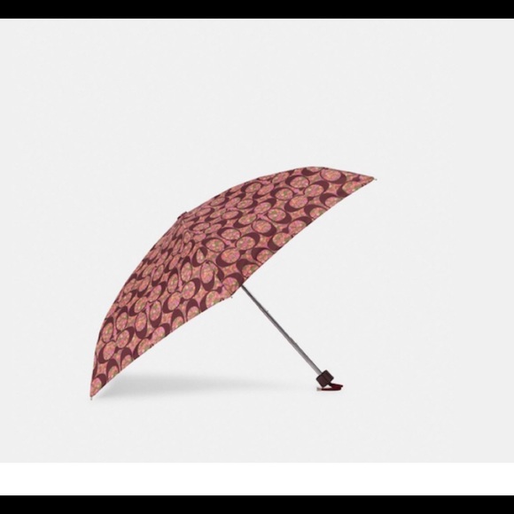 NWT Mini Umbrella In Signature Posey Cluster Print - Picture 4 of 4